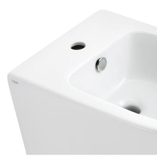 Біде підвісне Qtap Scorpio White (QT14551380GW)