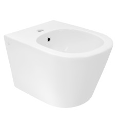 Биде подвесное Qtap Swan 520х360х320 White QT16555378W