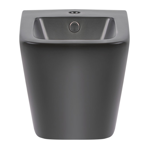 Біде підвісне Qtap Tern 485x345x330 Matt black QT1755052FMB Біде підвісне Qtap Tern 485x345x330 Matt black QT1755052FMB