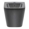 Біде підвісне Qtap Tern 485x345x330 Matt black QT1755052FMB Біде підвісне Qtap Tern 485x345x330 Matt black QT1755052FMB