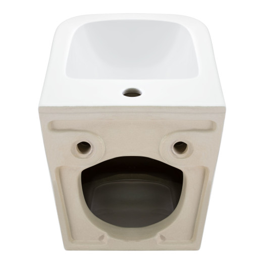 Биде подвесное Qtap Tern 485x345x330 White QT1755052FW
