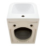 Биде подвесное Qtap Tern 485x345x330 White QT1755052FW