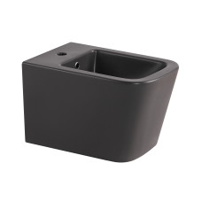 Біде підвісне Qtap Tern Anthracite (QT17551303GAN)