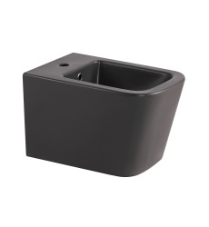 Біде підвісне Qtap Tern Anthracite (QT17551303GAN)