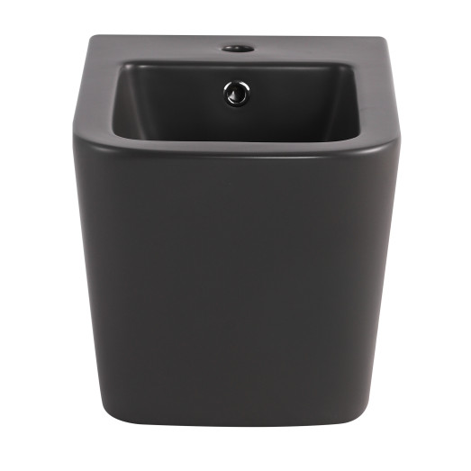 Біде підвісне Qtap Tern Anthracite (QT17551303GAN)