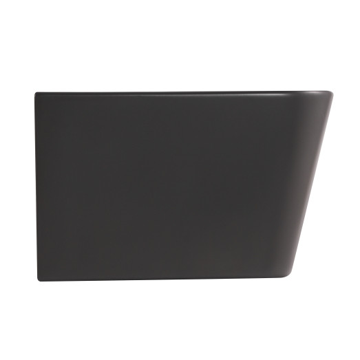 Біде підвісне Qtap Tern Anthracite (QT17551303GAN)