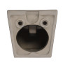 Біде підвісне Qtap Tern Anthracite (QT17551303GAN)