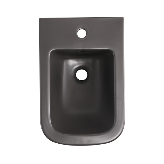 Біде підвісне Qtap Tern Anthracite (QT17551303GAN)