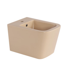 Біде підвісне Qtap Tern Beige (QT17551303GSB)