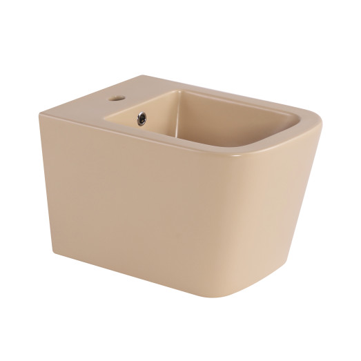 Біде підвісне Qtap Tern Beige (QT17551303GSB)