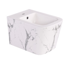 Біде підвісне Qtap Tern Marble (QT17551303GMR)