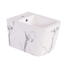 Біде підвісне Qtap Tern Marble (QT17551303GMR)