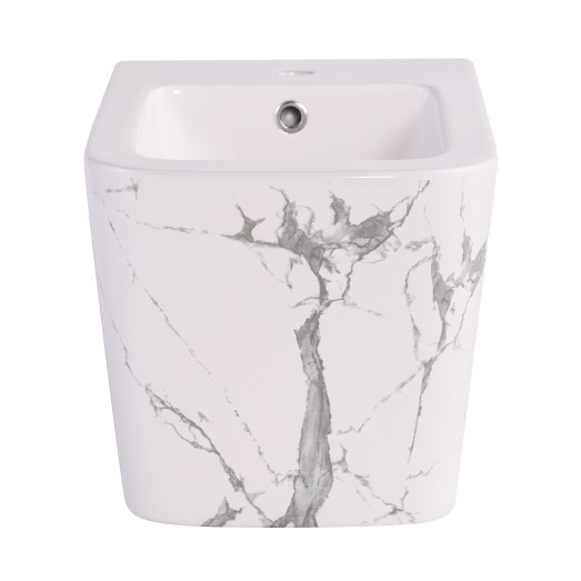 Біде підвісне Qtap Tern Marble (QT17551303GMR)