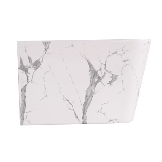 Біде підвісне Qtap Tern Marble (QT17551303GMR)