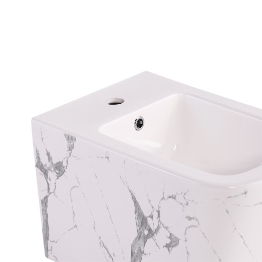Біде підвісне Qtap Tern Marble (QT17551303GMR)