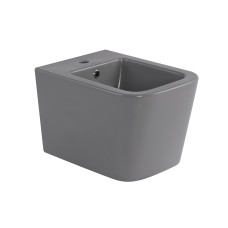 Біде підвісне Qtap Tern Stone grey (QT17551303GSG)