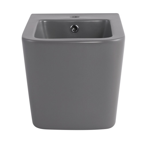 Біде підвісне Qtap Tern Stone grey (QT17551303GSG)
