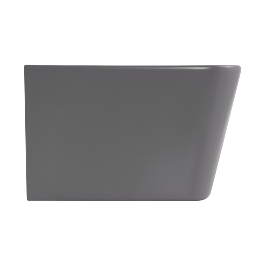 Біде підвісне Qtap Tern Stone grey (QT17551303GSG)
