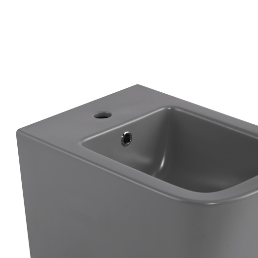 Біде підвісне Qtap Tern Stone grey (QT17551303GSG)