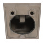 Біде підвісне Qtap Tern Stone grey (QT17551303GSG)
