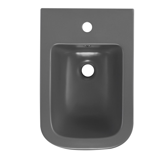 Біде підвісне Qtap Tern Stone grey (QT17551303GSG)