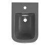 Біде підвісне Qtap Tern Stone grey (QT17551303GSG)