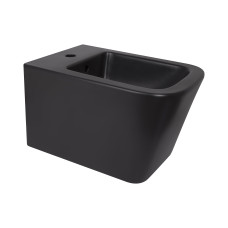 Біде підвісне Qtap Tern New Matt Black (QT17551303GMB)