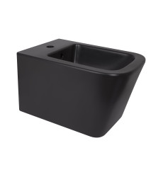 Біде підвісне Qtap Tern New Matt Black (QT17551303GMB)
