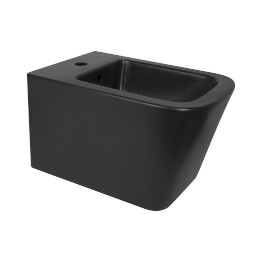 Біде підвісне Qtap Tern New Matt Black (QT17551303GMB)