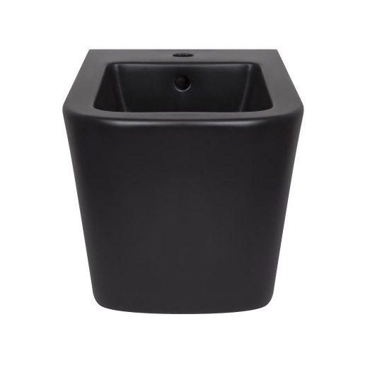 Біде підвісне Qtap Tern New Matt Black (QT17551303GMB)