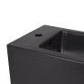 Біде підвісне Qtap Tern New Matt Black (QT17551303GMB)