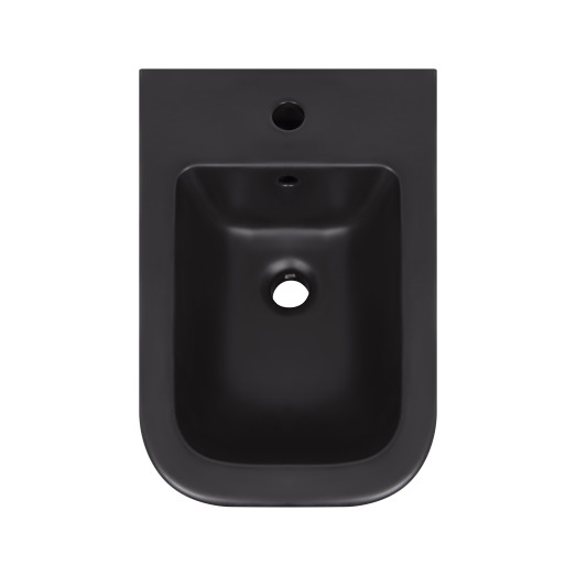 Біде підвісне Qtap Tern New Matt Black (QT17551303GMB)