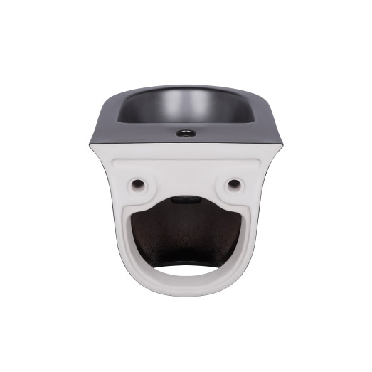 Биде подвесное Qtap Virgo 485х345х365 Matt black QT1855051FMB Биде подвесное Qtap Virgo 485х345х365 Matt black QT1855051FMB