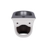 Биде подвесное Qtap Virgo 485х345х365 Matt black QT1855051FMB Биде подвесное Qtap Virgo 485х345х365 Matt black QT1855051FMB