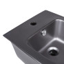 Биде подвесное Qtap Virgo 485х345х365 Matt black QT1855051FMB Биде подвесное Qtap Virgo 485х345х365 Matt black QT1855051FMB