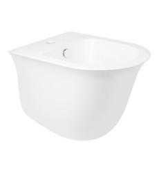 Біде підвісне Qtap Virgo 485х345х365 White QT1855051FW