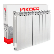 Біметалевий радіатор Koer 100 Bimetal-500 Grand (KR5145)