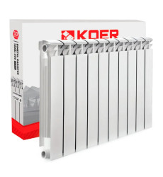 Біметалевий радіатор Koer 100 Bimetal-500 Grand (KR5145)