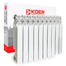 Біметалеві радіатори Koer 100 Bimetal-500 Royal (KR4957)