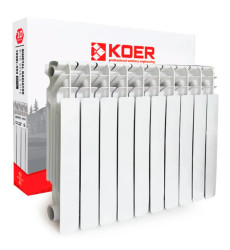Біметалеві радіатори Koer 100 Bimetal-500 Royal (KR4957)