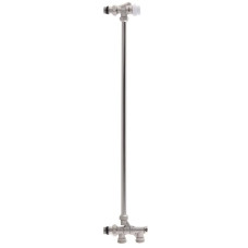 Блок нижнего подключения радиатора с трубкой Koer KR.1135 (KR2896)