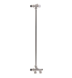 Блок нижнего подключения радиатора с трубкой Koer KR.1135 (KR2896)