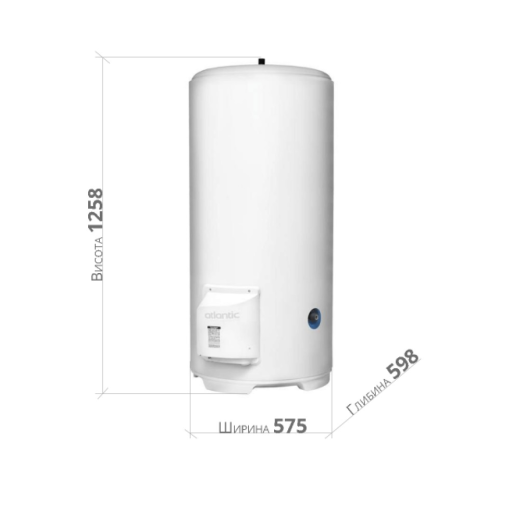 Бойлер Atlantic Steatite Central Domestic Floor Standing 200 ES-VS200MC