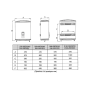 Бойлер Midea ECO D100-20ED2 (W) Бойлер Midea ECO D100-20ED2 (W)