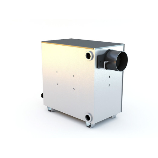 Котел твердотопливный Буржуй К-20 сталь 4 мм (000003742)