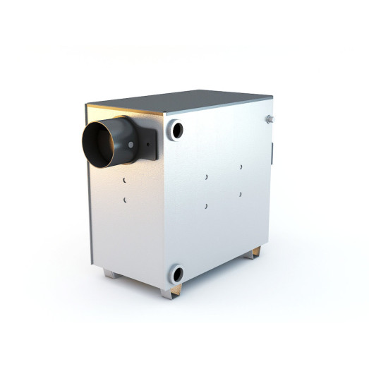 Котел твердотопливный Буржуй К-20 сталь 4 мм (000003742)