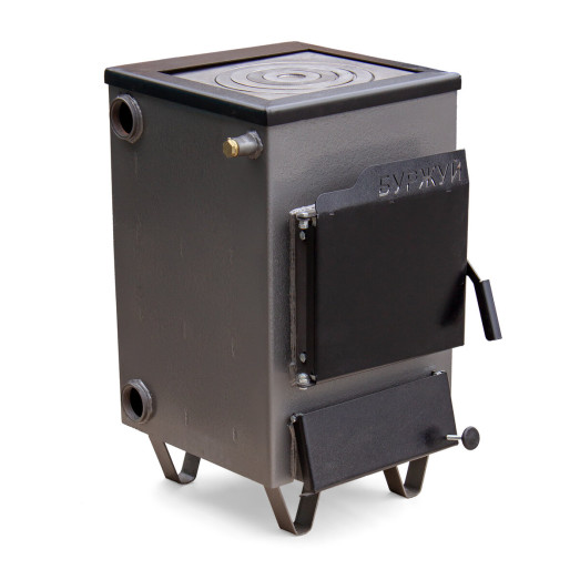 Котел твердопаливний Буржуй КП-12 сталь 4 мм (000003739)