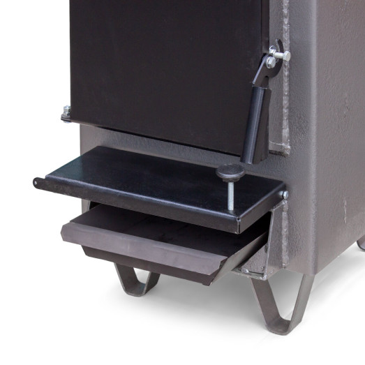 Котел твердопаливний Буржуй КП-12 сталь 4 мм (000003739)