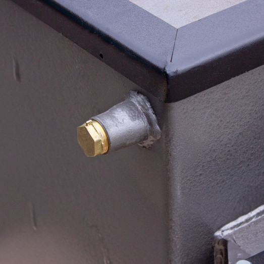 Котел твердопаливний Буржуй КП-12 сталь 4 мм (000003739)