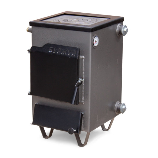 Котел твердопаливний Буржуй КП-12 сталь 4 мм (000003739)